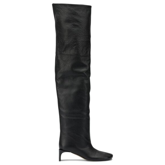 Max Mara Sportmax Over-The-Knee Boots 45Mm IT 39 Women - Picture 1 of 5